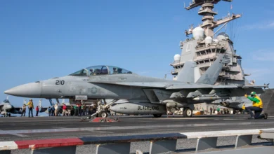 porte avion américain gerald ford
