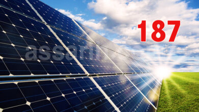 production d'énergie solaire