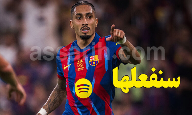 raphinha barca