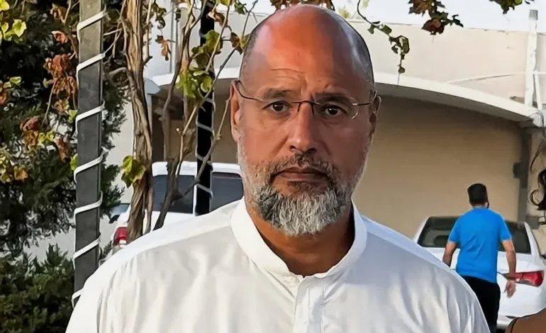 saif islam kadhafi