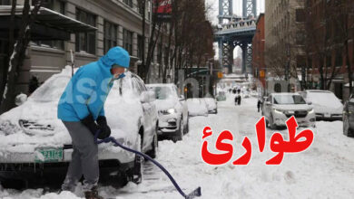 tempête de neige A New york