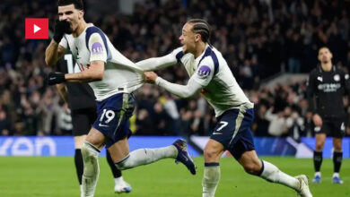 tottenham vs man city