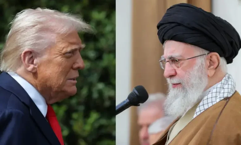 trump khamenei