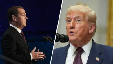trump medvedev