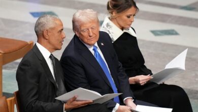 trump obama