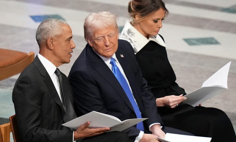 trump obama