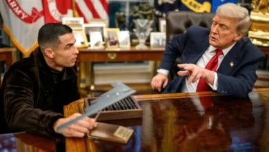 trump ronaldo
