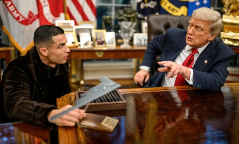 trump ronaldo