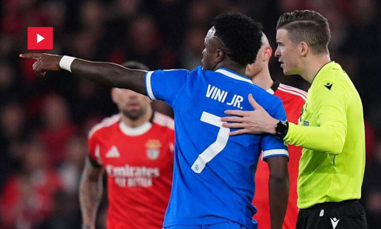 vinicius jr Benfica