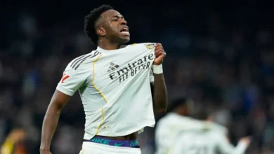 vinicius jr Real Madrid VS Rayo