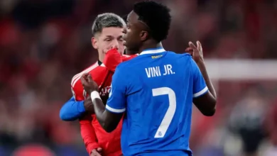 vinicius junior benfica