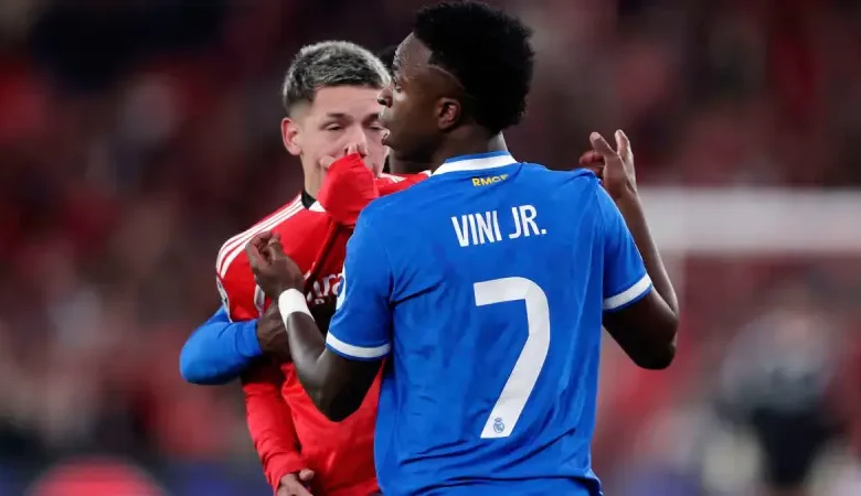 vinicius junior benfica