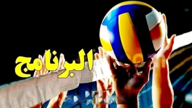 volleyball programme 12.03.2025