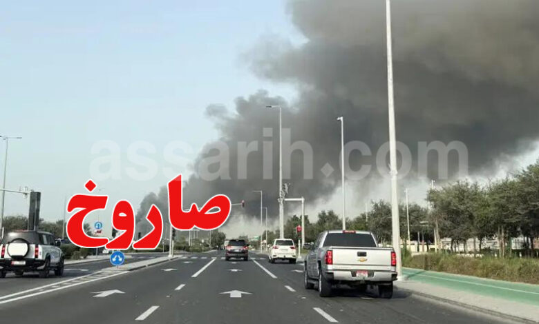 ABu Dhabi Attaque par Missil iranien
