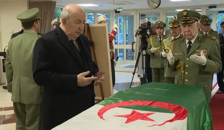 Abdelmadjid Tebboune Liamine-zeroual