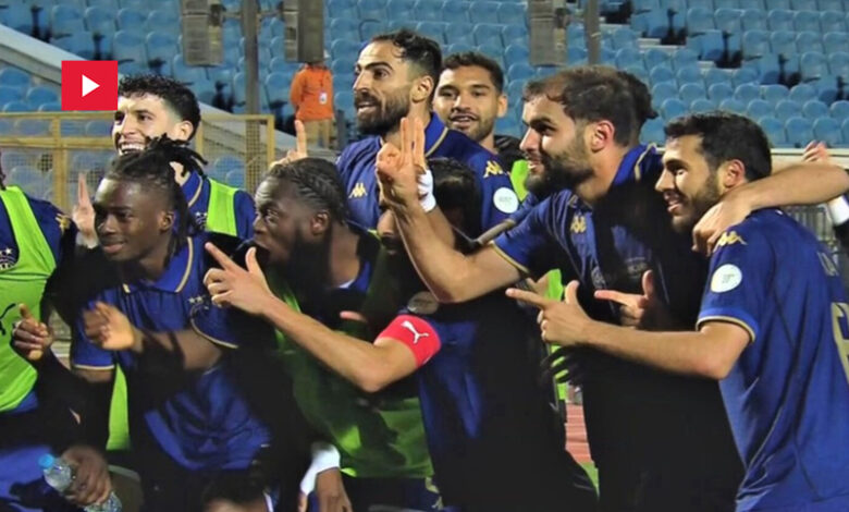 Al Ahly VS EST