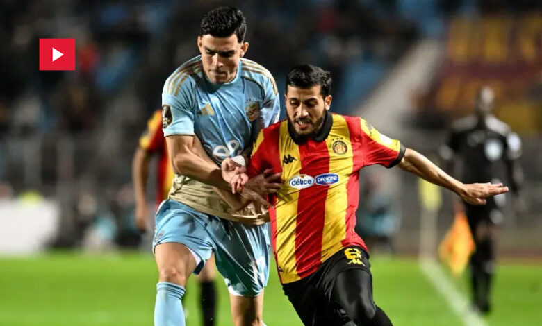 Al Ahly VS EST