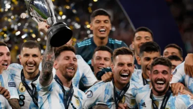 Argentina VS Spain