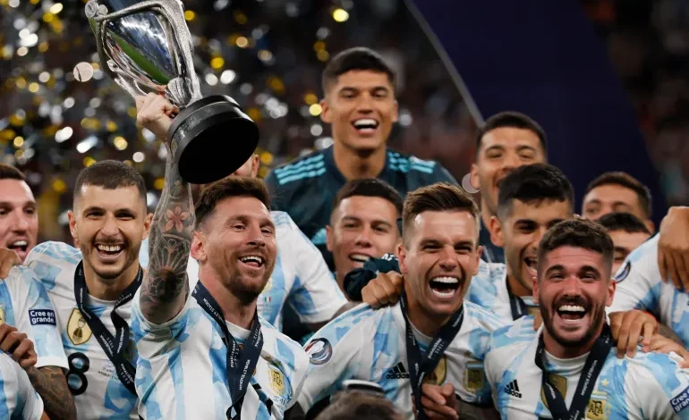 Argentina VS Spain