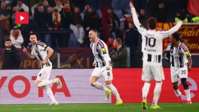 As Roma VS Juventus