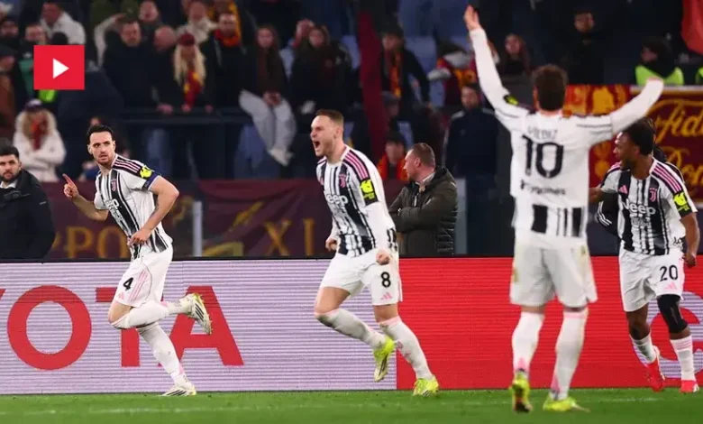 As Roma VS Juventus