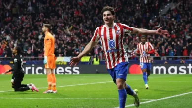 Atlético Madrid VS Tottenham