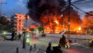 Attacks in Lebanon