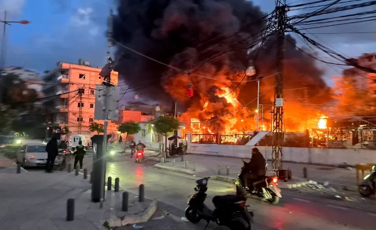 Attacks in Lebanon