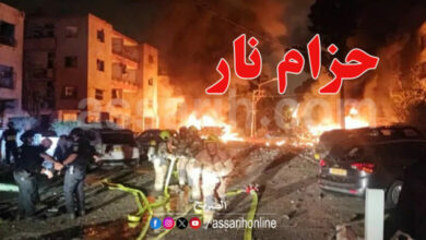 Attaques missiles iraniens à Israel Tel Aviv