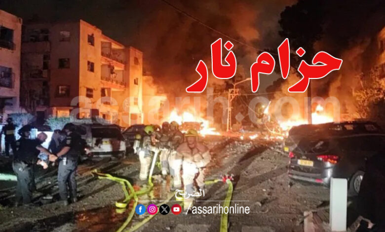 Attaques missiles iraniens à Israel Tel Aviv