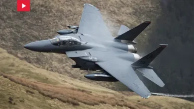 Avion F15 Iran War (1)