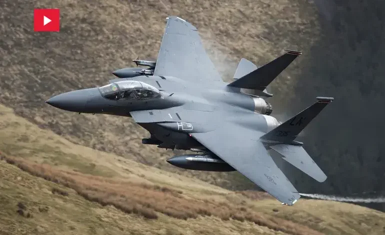 Avion F15 Iran War (1)