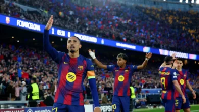 Barcelone VS New castle