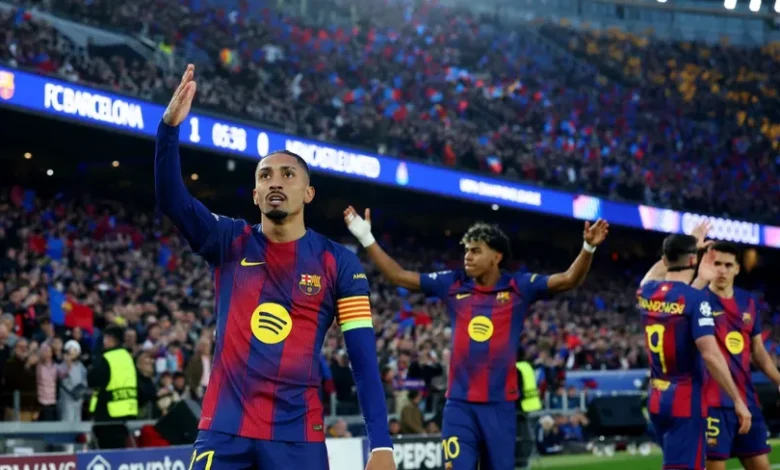Barcelone VS New castle