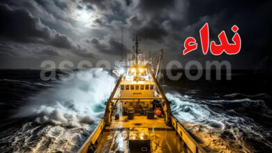Bateau de Peche Orage Kelibia