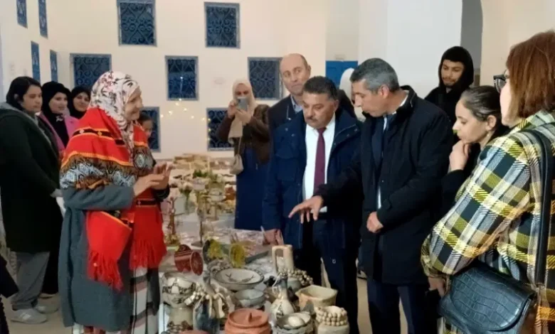 Bizerte… Ouverture de l’Exposition régionale des industries traditionnelles