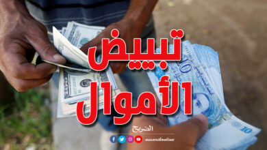 Blanchiment d'argent Tunisie