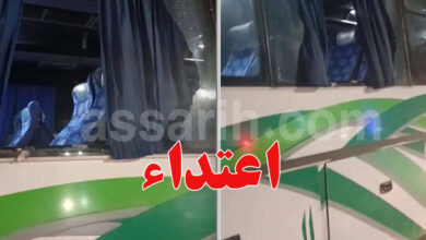 Bus Djerba Tunis incident
