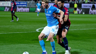 Cagliari VS Naples