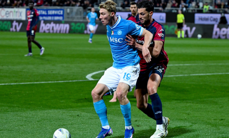 Cagliari VS Naples