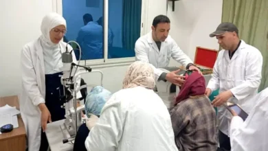 Caravane sanitaire au profit des personnes âgées