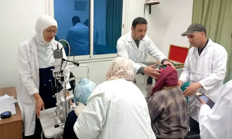 Caravane sanitaire au profit des personnes âgées