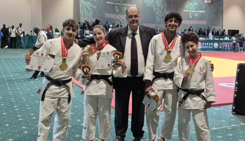 Championnat d'afrique du judo