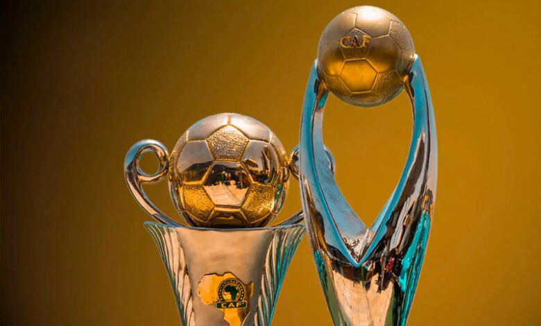 Coupe d'Afrique des champions et Coupe de la CAF