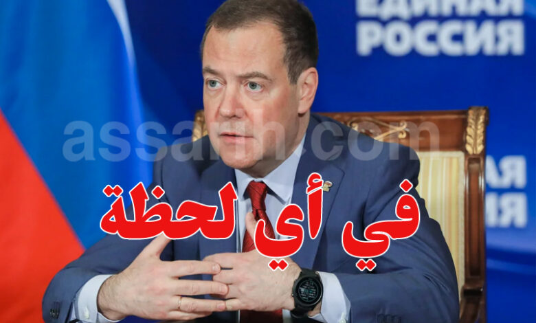 Dmitri Medvedev