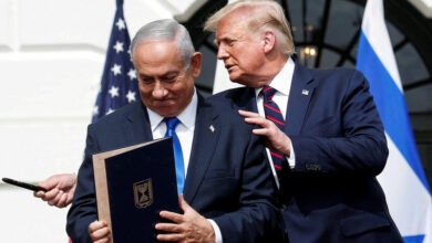 Donald Trump benyamin netanyahou
