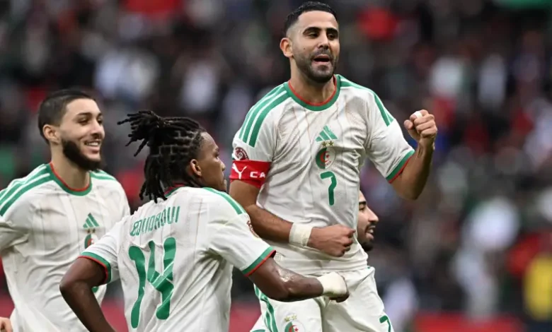 Équipe d'Algérie de football