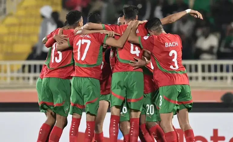 Equipe nationale du Maroc