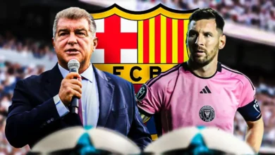 FC Barcelona news joan laporta lionel messi relationship