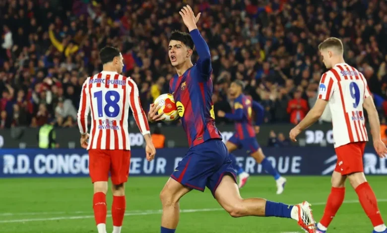 FC Barcelone VS Atlético Madrid